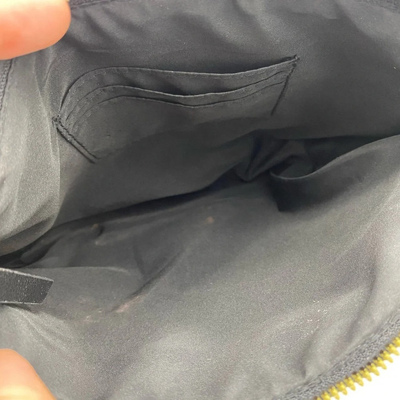 Nine West Black Gold Hardware Wristlet Travel Pouch - Picture 2 of 4